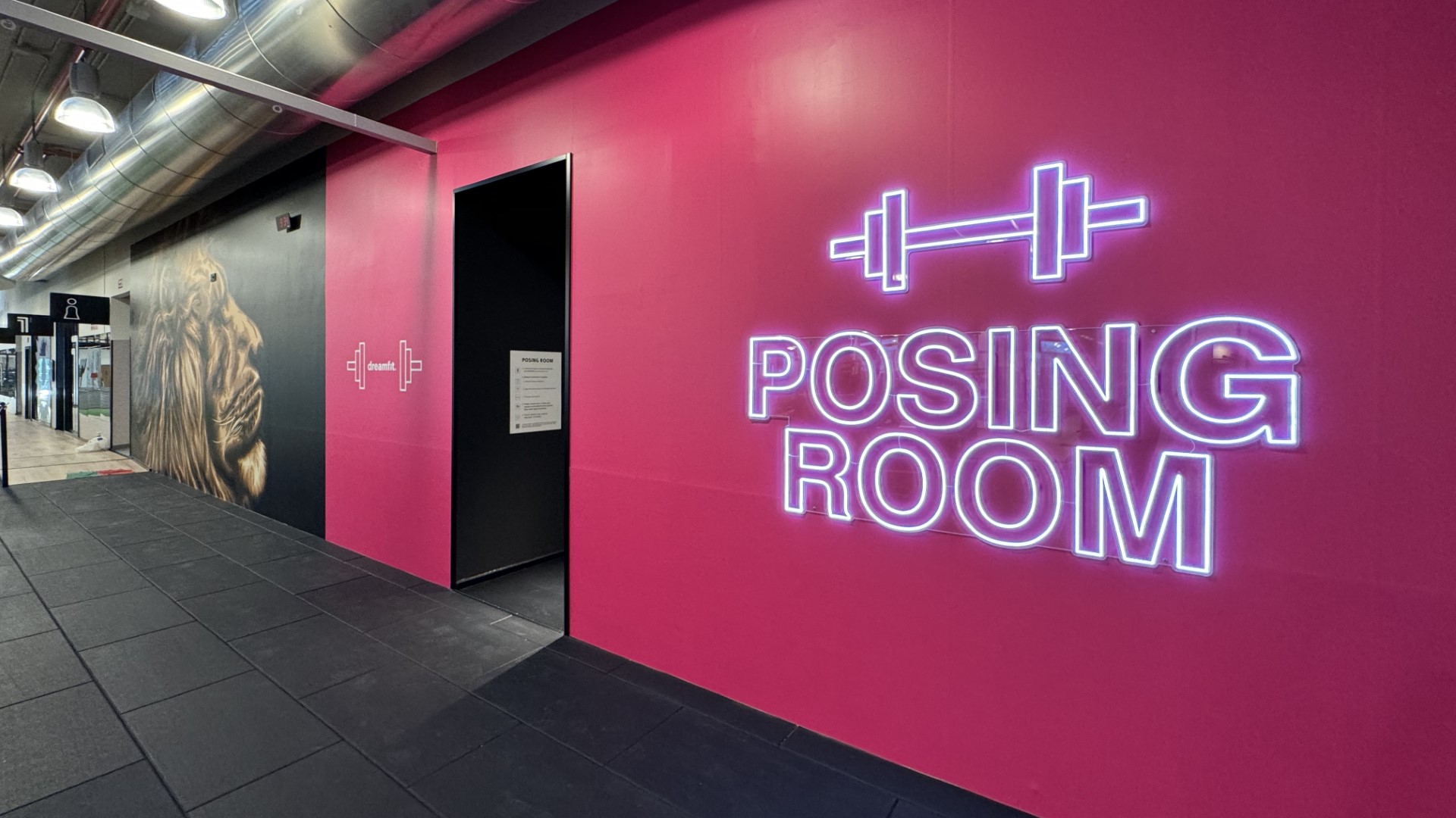 Posing Room