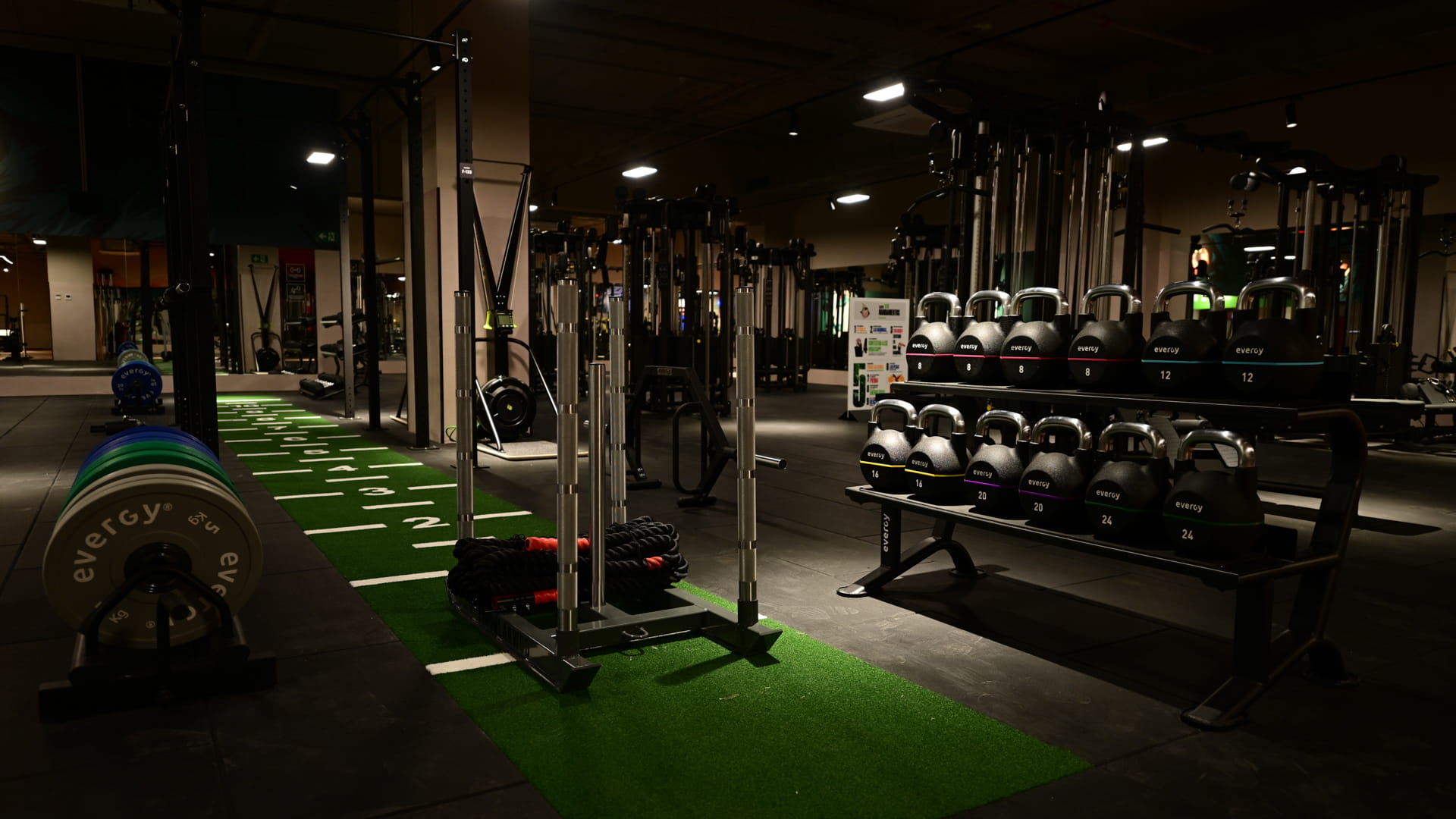Sala fitness