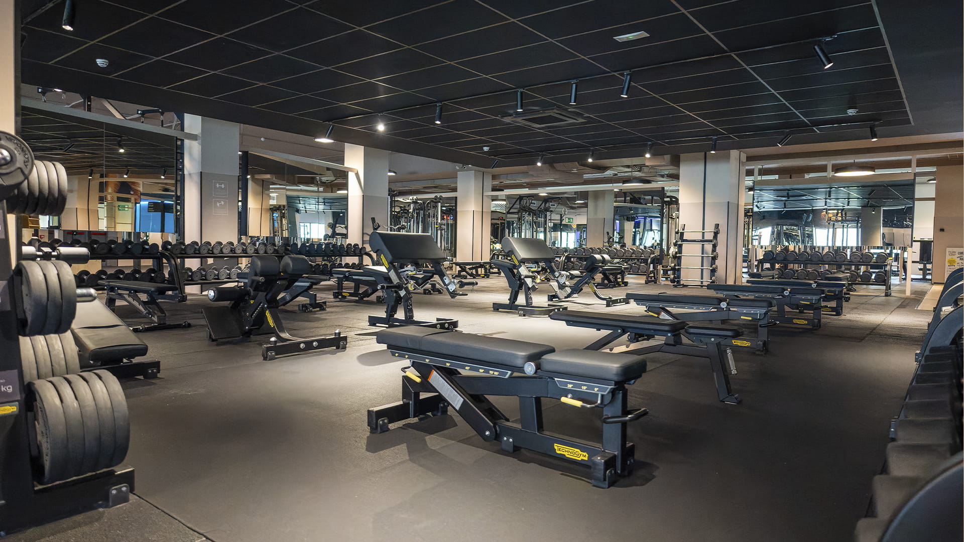 Sala fitness