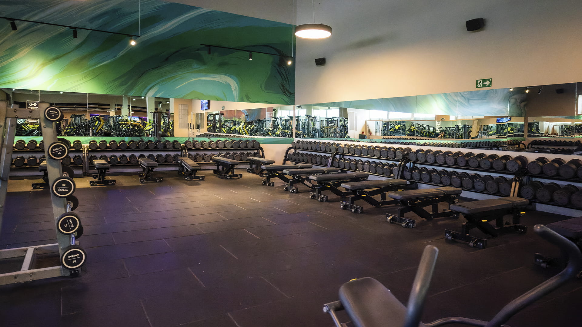 Sala fitness