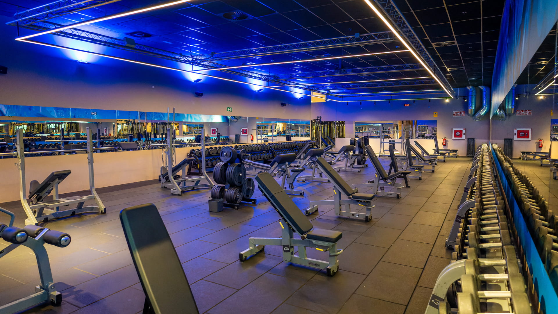 Sala fitness