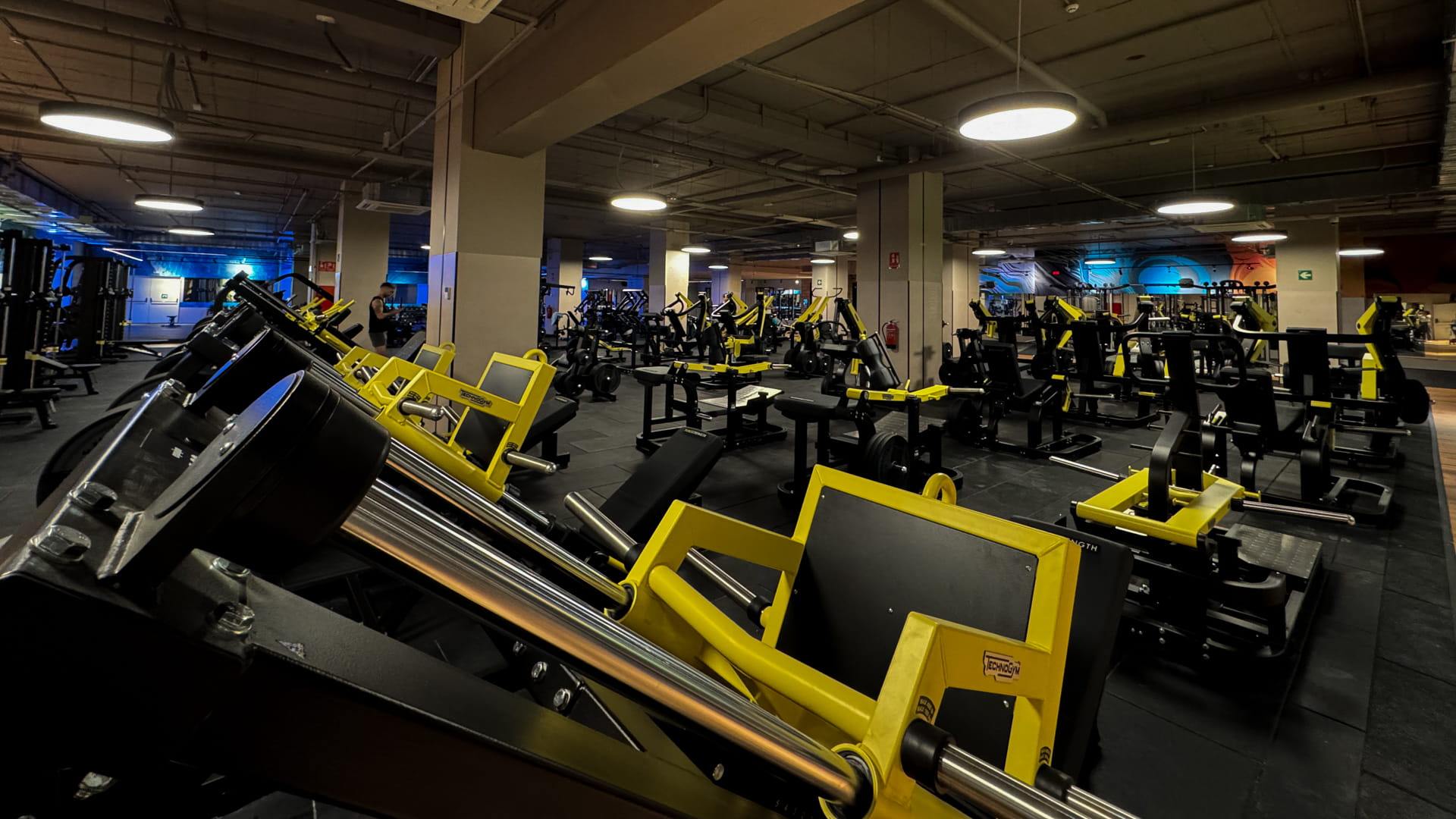 Sala fitness