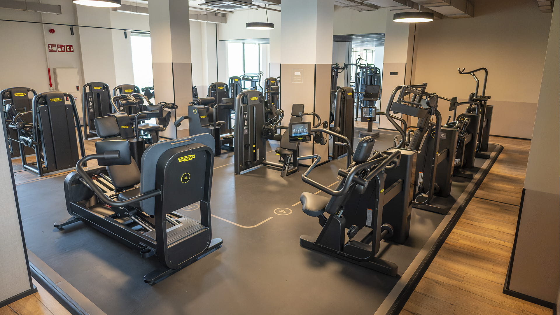 Sala fitness