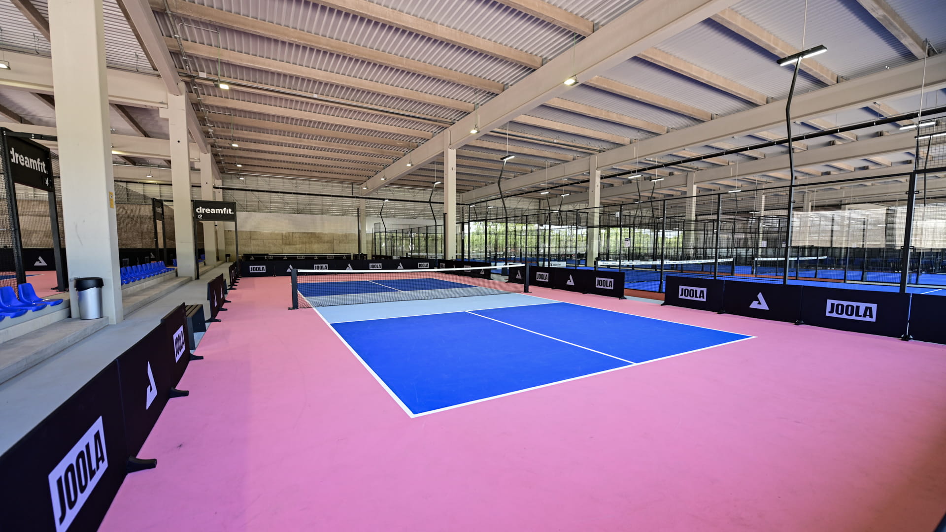 Pistas de pickleball