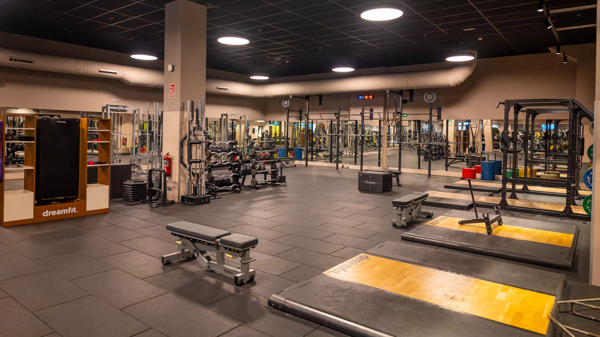 Sala fitness