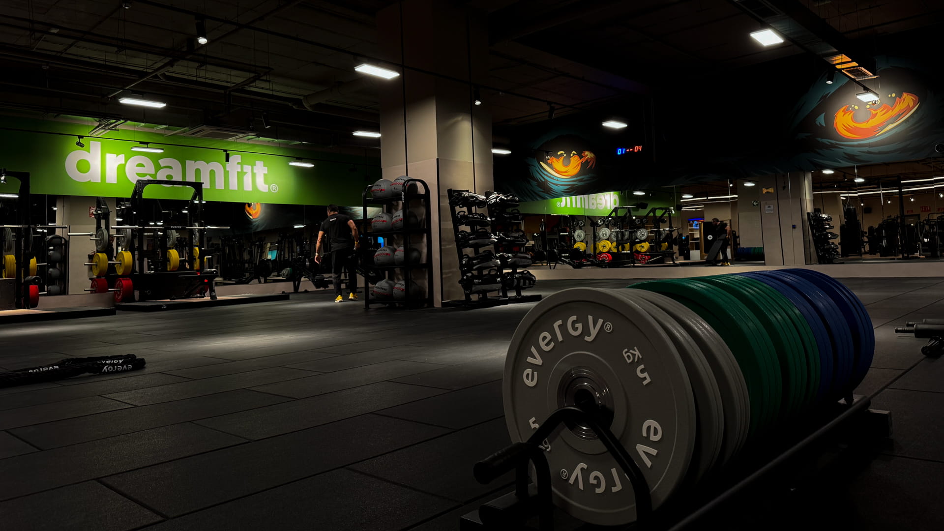 Sala fitness