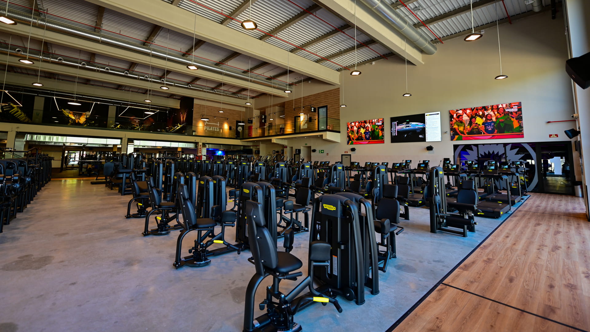 Sala fitness