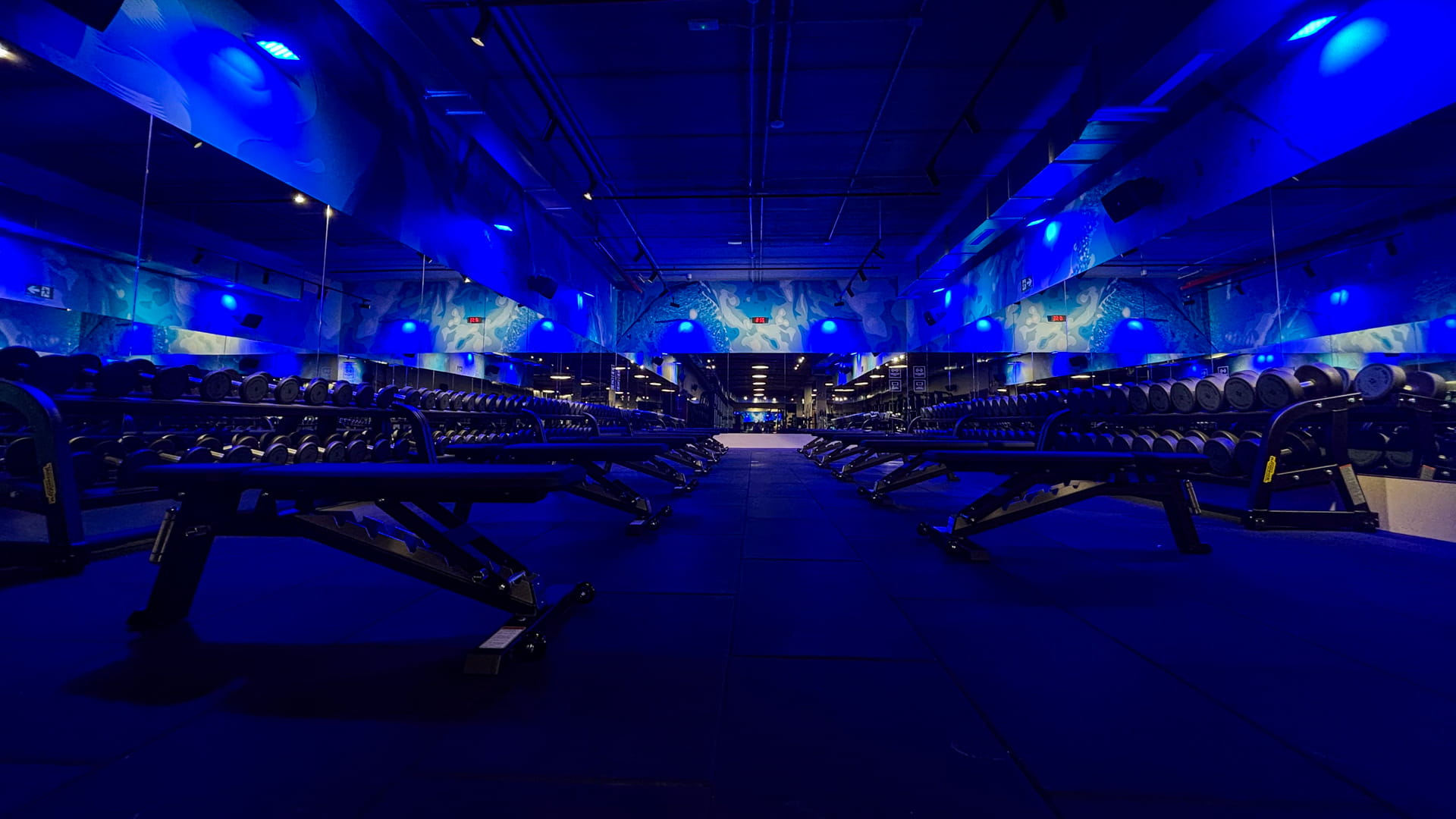 Sala fitness