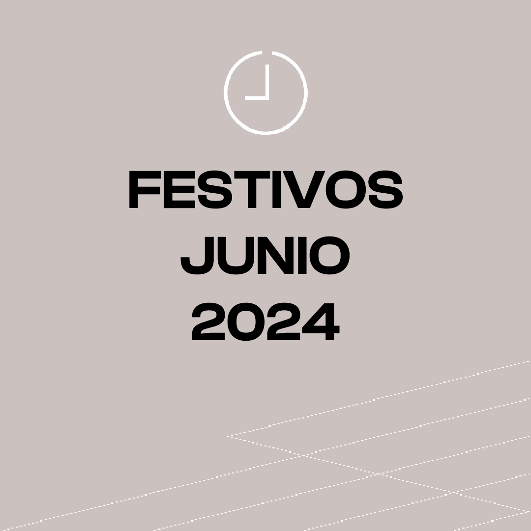 Festivo junio 2024