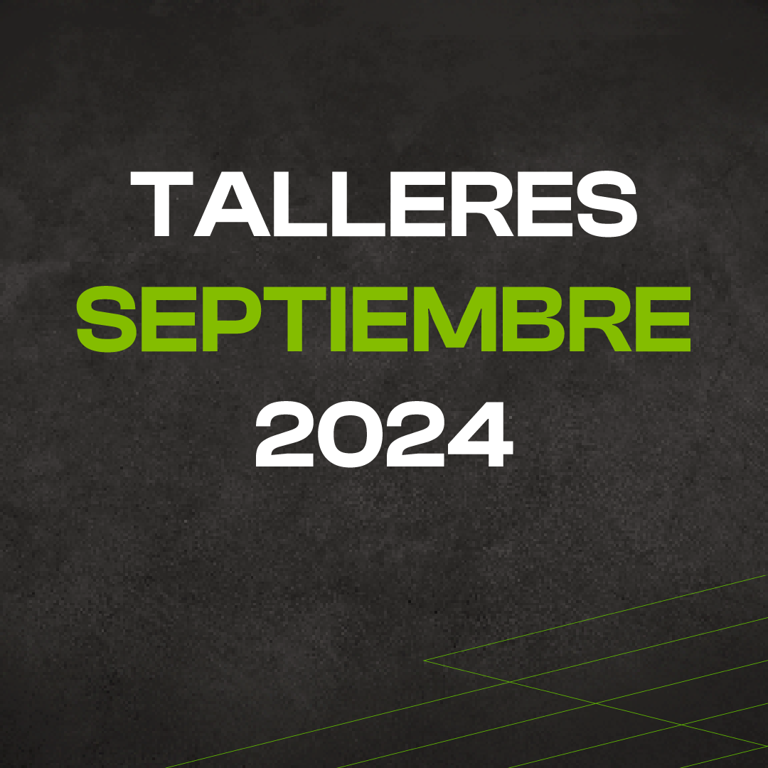 Talleres septiembre 2024