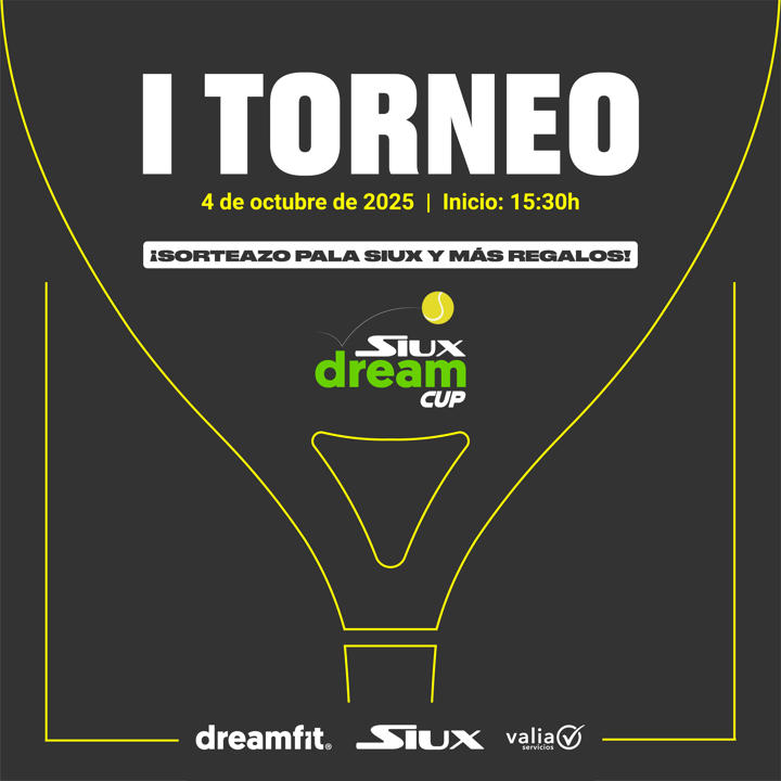 I torneo Siux DreamCup25-26