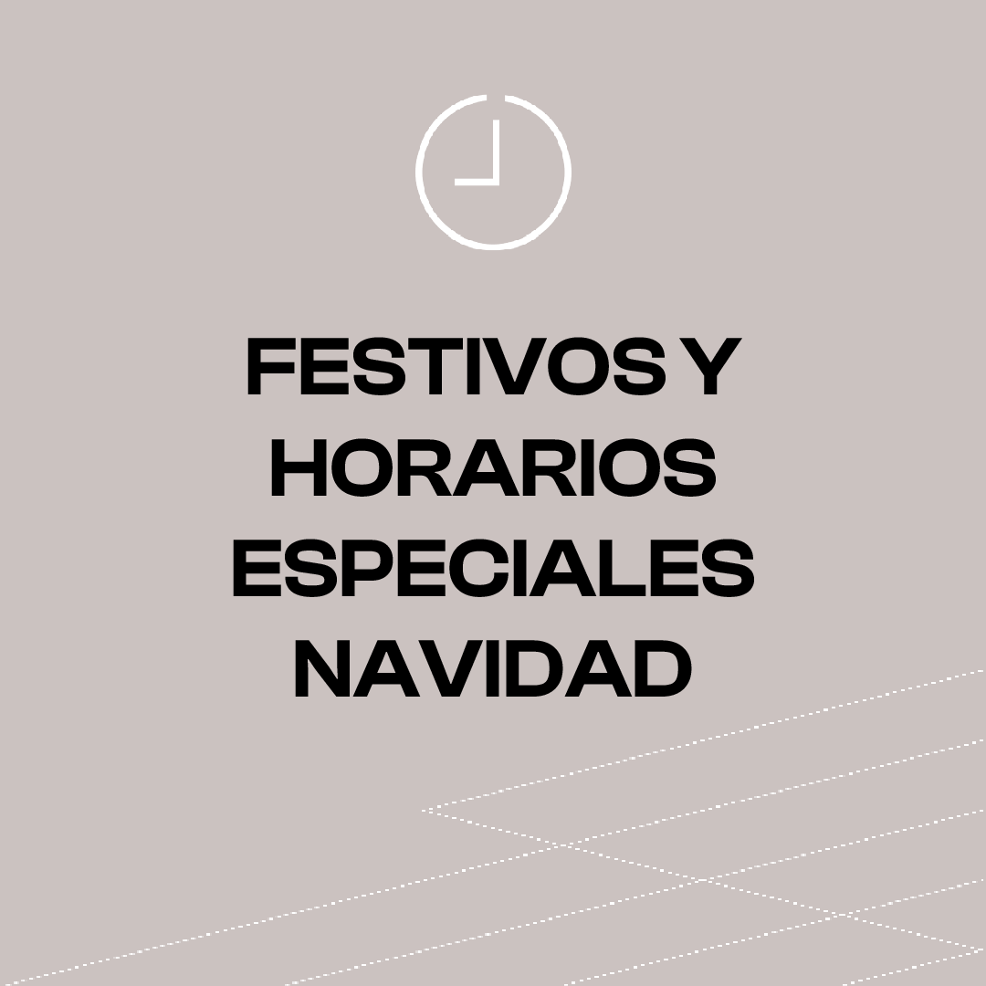 festivos y horarios especiale