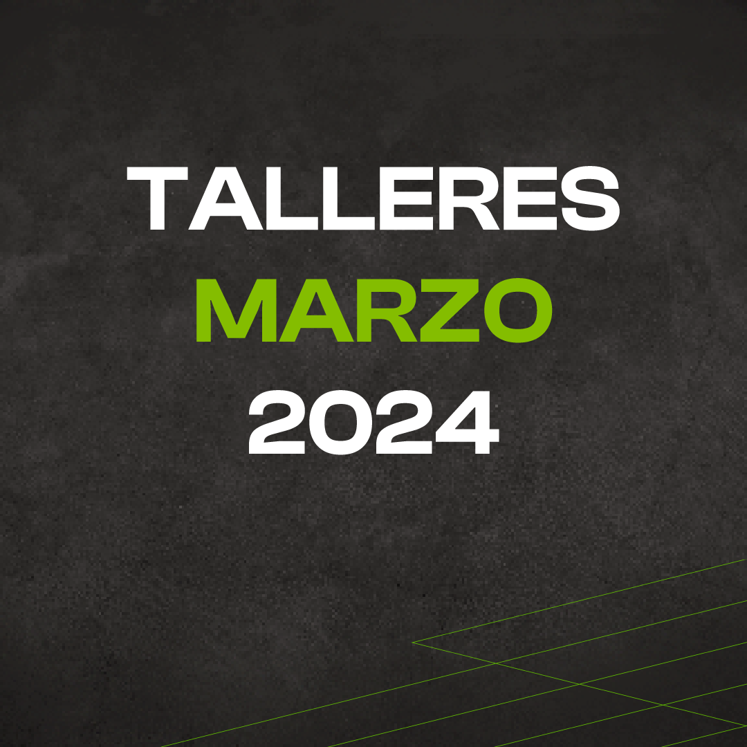 Talleres marzo 2024