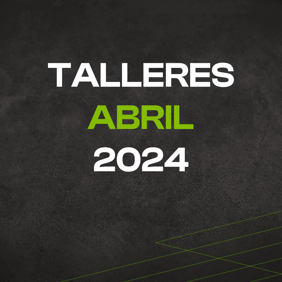 Talleres abril 2024