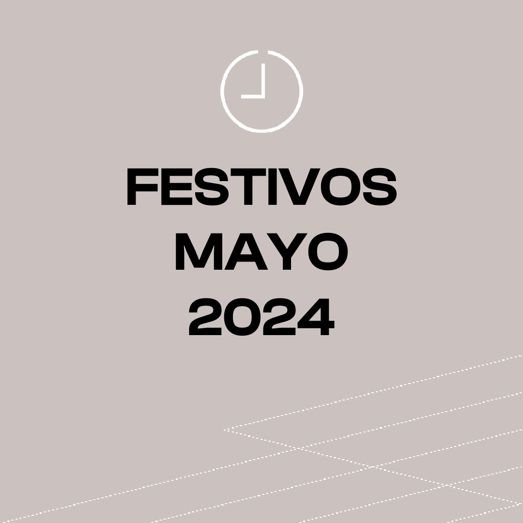 Festivos mayo 2024